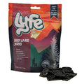 OC Raw Lyfe Dog Treat Beef Liver Jerky 4 oz