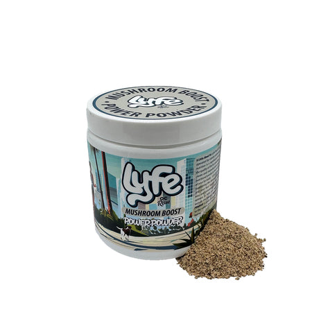 OC Raw Lyfe Dog Topper Power Powder Mushroom Boost 4.25 oz
