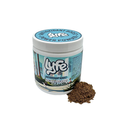 OC Raw Lyfe Dog Topper Power Powder Antioxidant Boost 4.25 oz