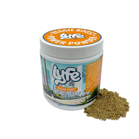 OC Raw Lyfe Dog Topper Power Powder Veggie Boost 4.25 oz