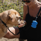 Silicone Dog Treat Dispenser - 6 Colors (Mixed 12 Pack)