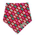 Rosewood Tartan + Gingerbread - Reversible Dog Bandana