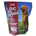 OC Raw Frozen Dog Beef & Produce Meaty Rox 3#