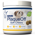Swedencare Plaqueoff Dog Health Dental Soft Chews Small/Medium Breed 45 ct