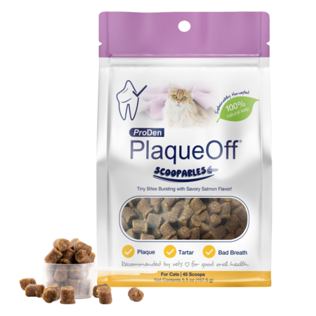 Swedencare Plaqueoff Cat Health Dental Scoopables 5.5 oz