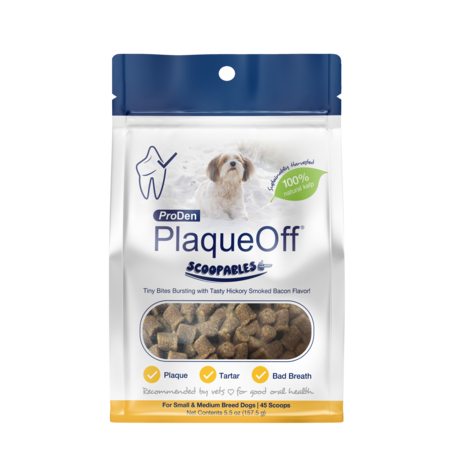 Swedencare Plaqueoff Dog Health Dental Scoopables Small/Medium Breed 5.5 oz
