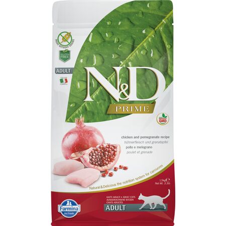 Farmina Cat Dry GF PRIME Chicken & Pomegranate 3.3#