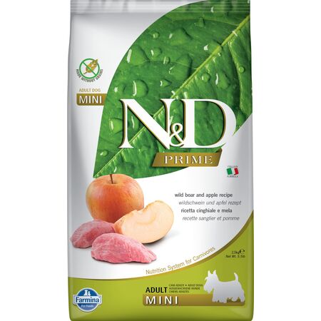 Farmina Dog Dry GF PRIME Boar & Apple Mini 5.5#
