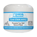 Nootie Dog Grooming Wipes Tear Stain 60 ct
