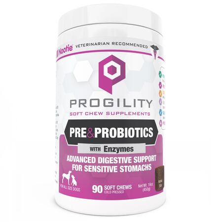Nootie Dog Supplement Progility Digestive 90 ct
