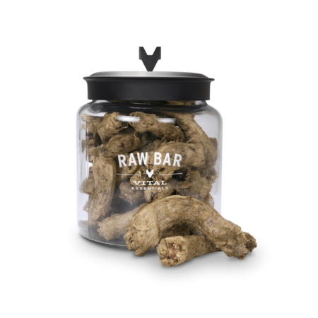 Vital Essentials Raw Bar Freeze-Dried Chicken Neck