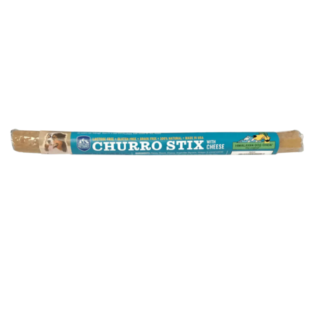 Himalayan Dog Treat Chew Churro Cheese 10"