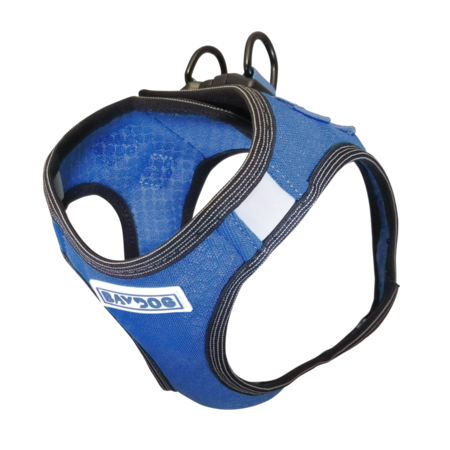 BAYDOG Dog Harness Liberty Bay Blue Medium