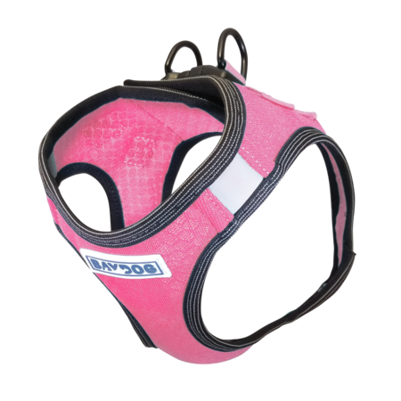 BAYDOG Dog Harness Liberty Bay Pink Medium