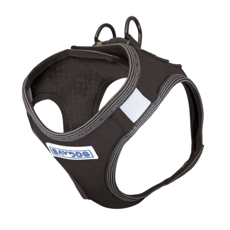 BAYDOG Dog Harness Liberty Bay Black XLarge