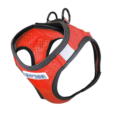 BAYDOG Dog Harness Liberty Bay Red XLarge