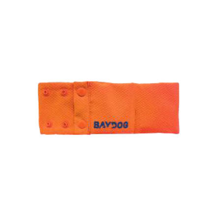 BAYDOG Dog Collar Arctic Bay Cooling Orange Large