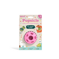 Woof Dog Toy Pupsicle Birthday Pink Small