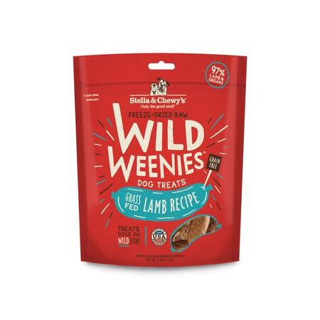 Stella & Chewy's Dog Treat FD Wild Weenies Lamb 3.25 oz
