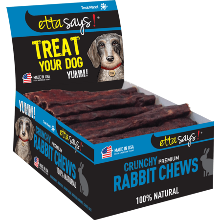 Etta Says Crunchy Chew 4.5” Rabbit 1ct