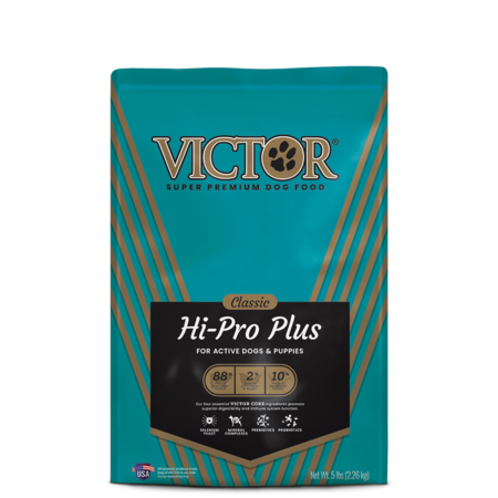 Victor Dog Dry Classic Hi- Pro Plus 15#