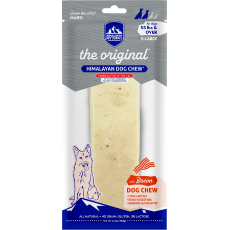 Himalayan Dog Treat Chew Bacon & Cheese XLarge 5.3 oz