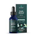 Pet Releaf Dog Supplement CBD Organic Hemp Oil Daily Releaf 100 mg 1 oz