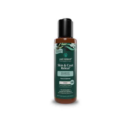 Pet Releaf Dog Grooming CBD Travel Shampoo & Conditioner 2 oz