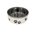 Indipet Stainless Double Wall Dish Cream 32oz