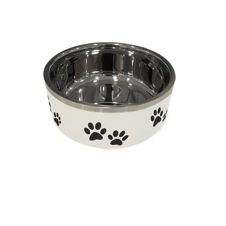 Indipet Stainless Double Wall Dish Cream 62oz