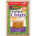 K9 Granola Dog Treat GF Natural Chips Turkey Chips 6 oz