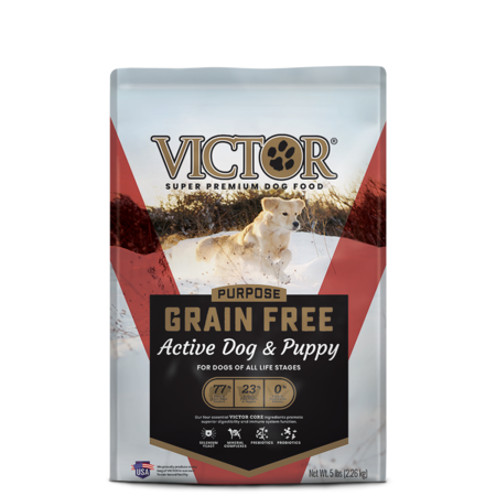 Victor Dog Dry GF Purpose Active Dog & Puppy 15#