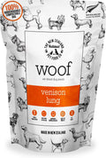 New Zealand Woof AD Dog Treat Venison Lung 1.76oz