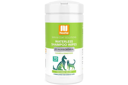 Nootie Wipes Grooming Cucumber Melon 70ct