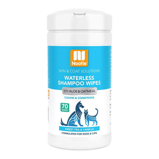 Nootie Wipes Grooming Sweet Pea Vanilla 70ct