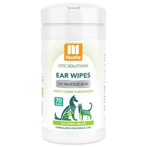 Nootie Wipes Ear Cucumber Melon 70ct