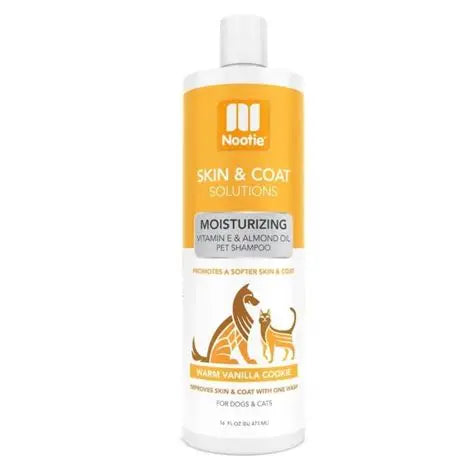 Nootie Shampoo Moisturizing Warm Vanilla Cookie 16oz