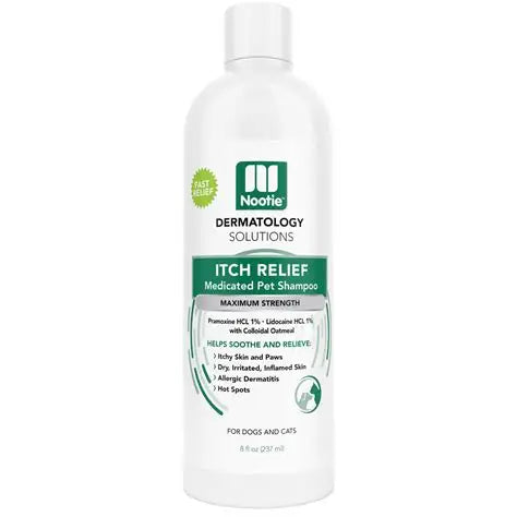 Nootie Shampoo Itch Relief Medicated 8oz