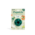 Woof Dog Toy Pupsicle Green Small