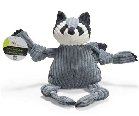 Hugglehound Knotties Racoon Large