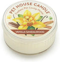 Pet House Candle Mini / Vanilla Sandalwood 1.5oz