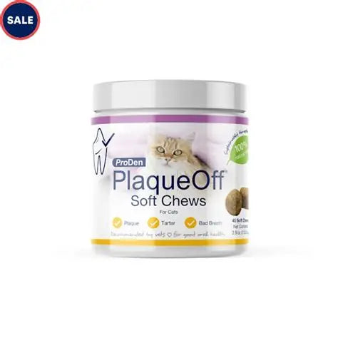 ProDen Plaqueoff Cat Soft Chews 45 ct
