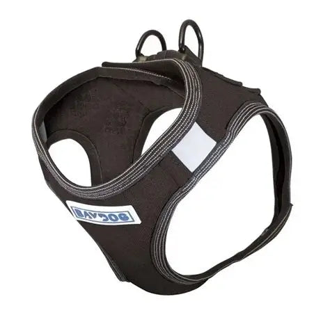 Baydog Liberty Bay Harness Black Medium