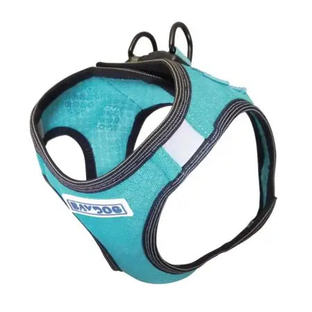 Baydog Liberty Bay Harness Seafoam Large