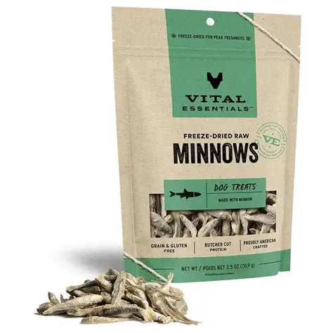 VE FD Dog Treat Minnows 1oz