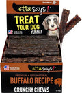Etta Says Crunchy Chew 4.5" Buffalo