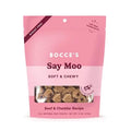 Bocce's Dog Treat Everyday S&C Say Moooo 6oz Bag