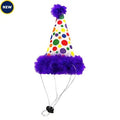 Huxley Kent Party Hat Happy Barkday Small
