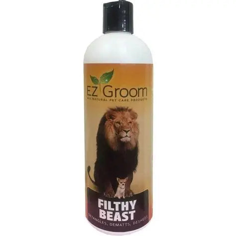 EZ Groom Filthy Beast Shampoo 16oz