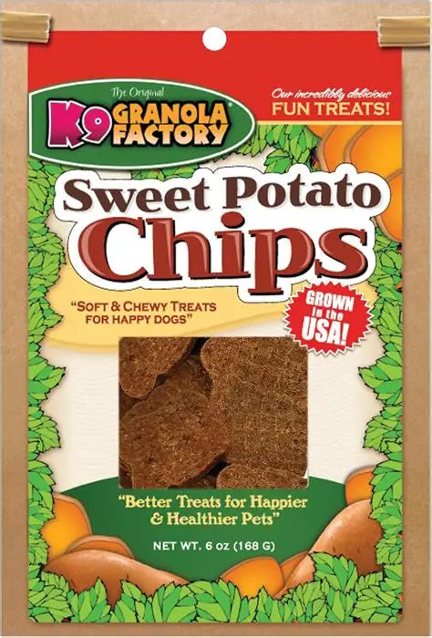 K9 Granola Sweet Potato Natural Chips 6oz